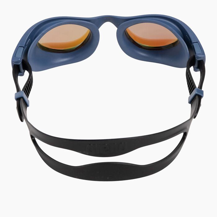 Arena The One Mirror Swimming Goggles Blue Arena The One Mirror Swimming Goggles Blue image number 1
