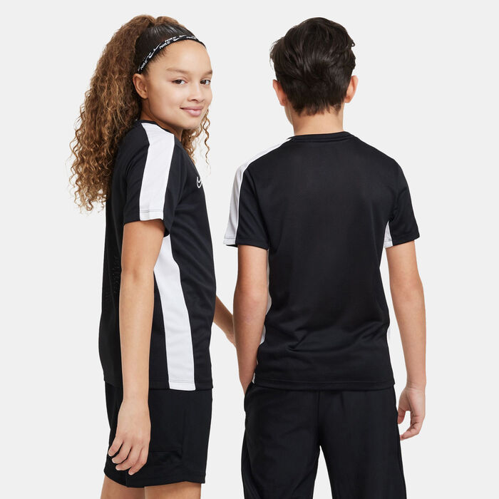 Nike Kids' Dri-FIT Academy23 Football Top Black image number 1