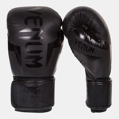Venum Elite Boxing Gloves (14oz) Black