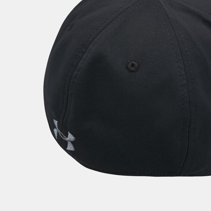 Under Armour Men's Wordmark Cap Black image number 1