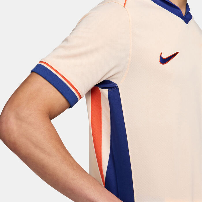 Nike Men's Chelsea 24/25 Away Replica Football Jersey Ivory Nike Men's Chelsea 24/25 Away Replica Football Jersey Ivory image number 4