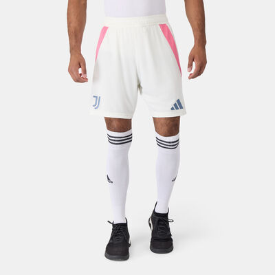 adidas Men's Juventus 24/25 Replica Away Football Shorts White