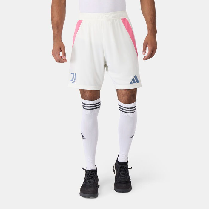 adidas Men's Juventus 24/25 Replica Away Football Shorts White adidas Men's Juventus 24/25 Replica Away Football Shorts White image number 0