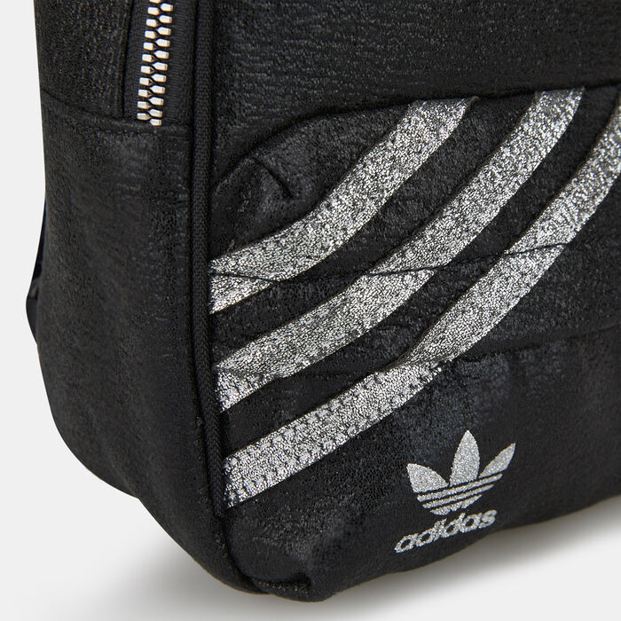 adidas Originals Women's Mini Backpack Grey adidas Originals Women's Mini Backpack Grey image number 3