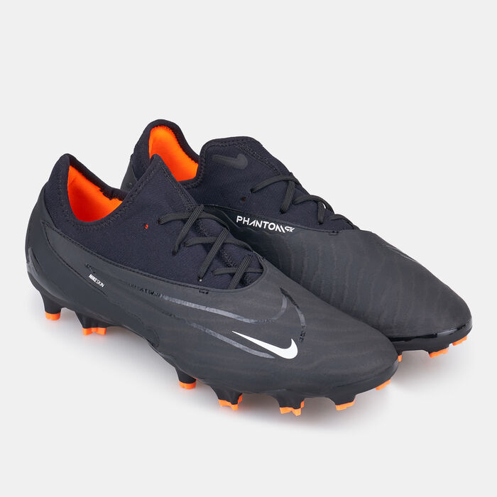 Nike Men's Phantom GX Pro Firm-Ground Football Shoe Black Nike Men's Phantom GX Pro Firm-Ground Football Shoe Black image number 1