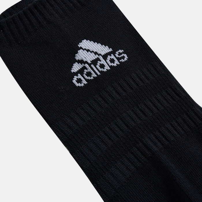 adidas Originals Cushioned Low-Cut Ankle Socks (3 Pack) Black image number 1