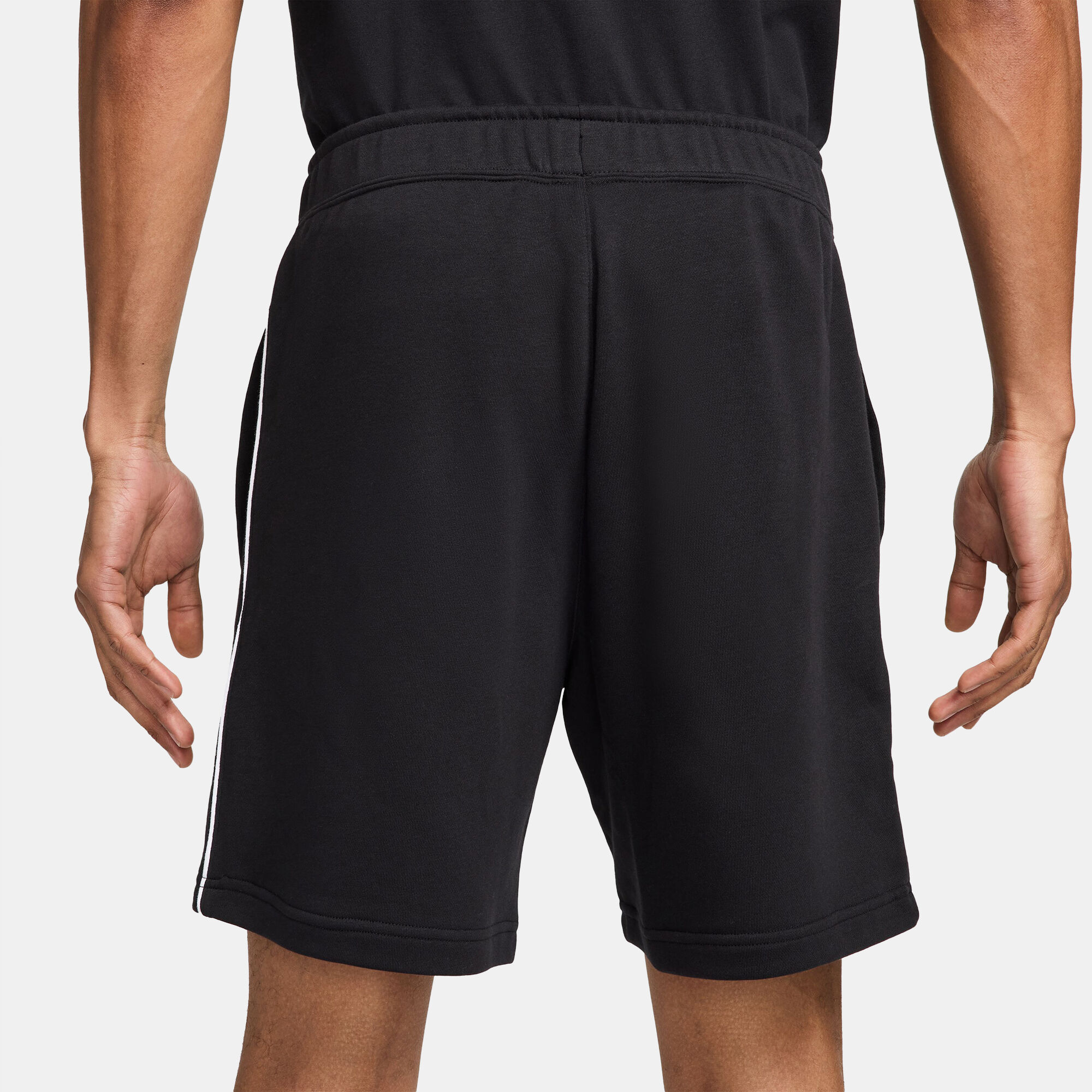 Men s Air Fleece Shorts Black Nike in Qatar SSS