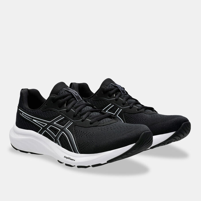 ASICS Men's GEL-CONTEND 9 Running Shoes Black image number 1