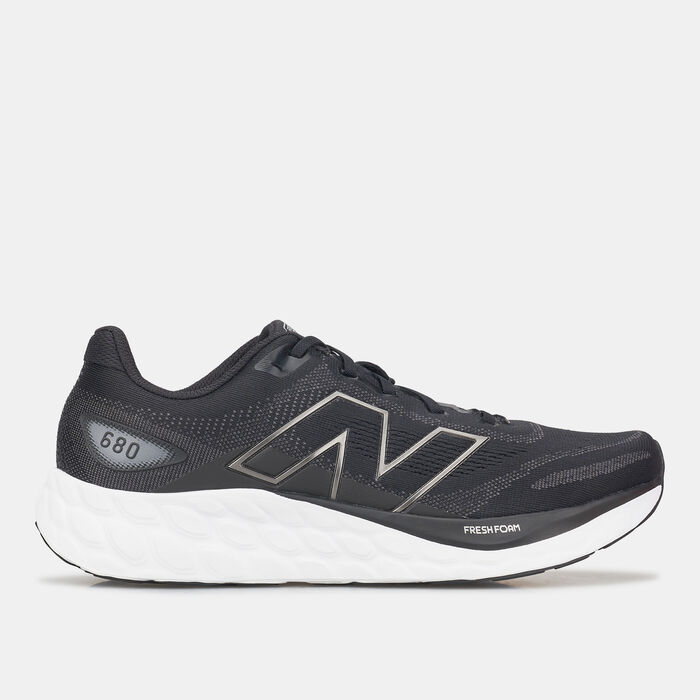 New Balance Men's Fresh Foam 680v8 Running Shoes Black New Balance Men's Fresh Foam 680v8 Running Shoes Black image number 0