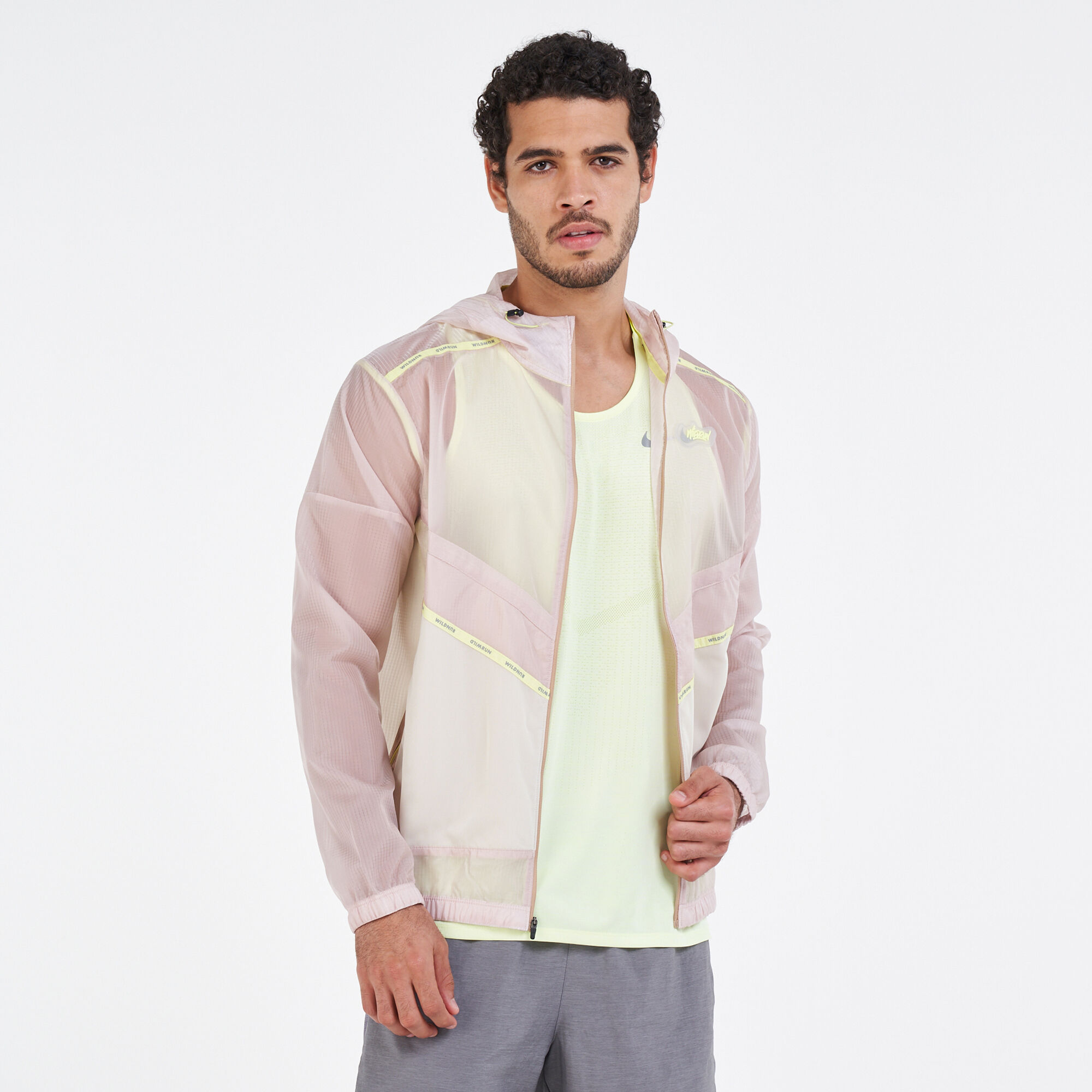 Men's nike wild run windrunner jacket outlet