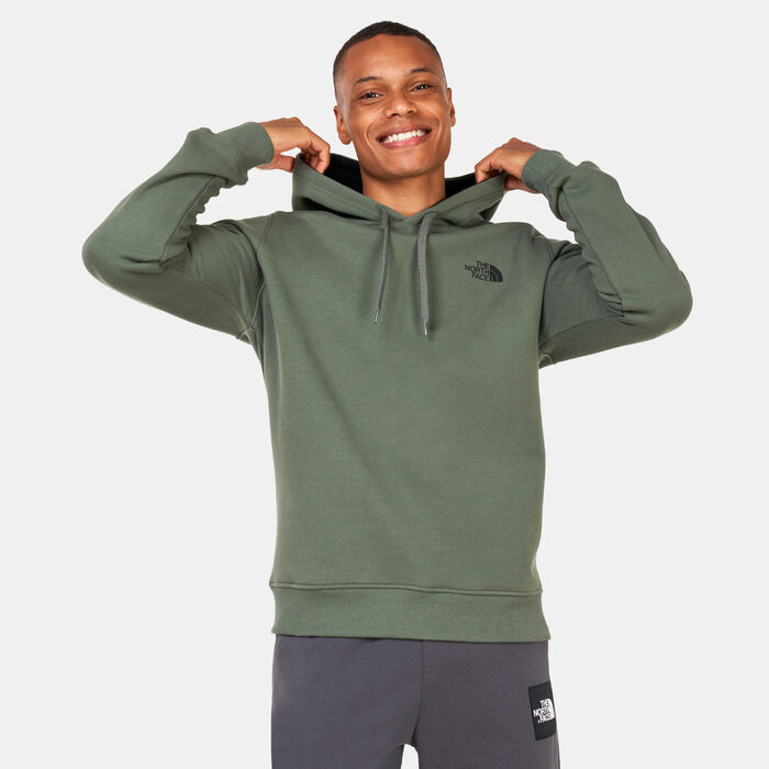 The North Face Men's Seasonal Drew Peak Hoodie Green The North Face Men's Seasonal Drew Peak Hoodie Green image number 0
