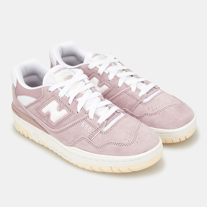 New Balance Women's BB550 Shoe Purple image number 1