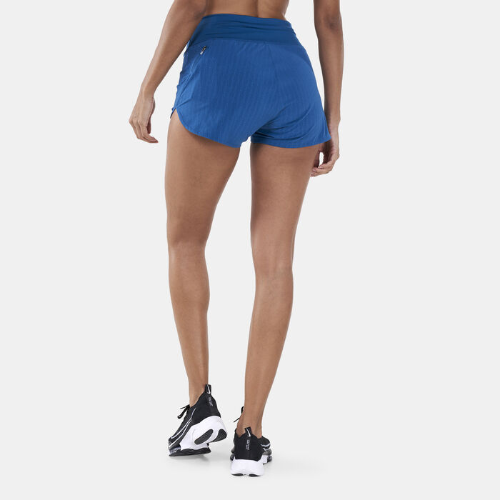 Nike Women's Dri-FIT Eclipse Shorts Blue image number 1
