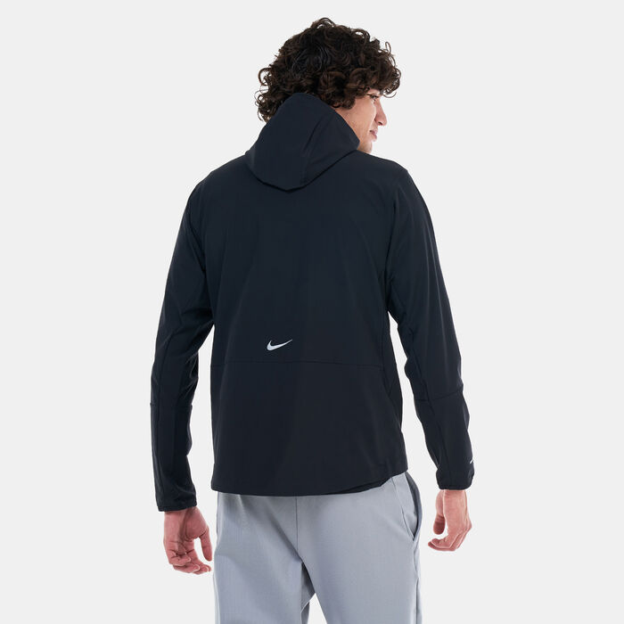 Nike Men's Unlimited Repel Hooded Jacket Black Nike Men's Unlimited Repel Hooded Jacket Black image number 1