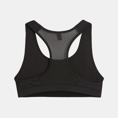PUMA Women's 4 Keep Medium-Support Training Sports Bra Black PUMA Women's 4 Keep Medium-Support Training Sports Bra Black