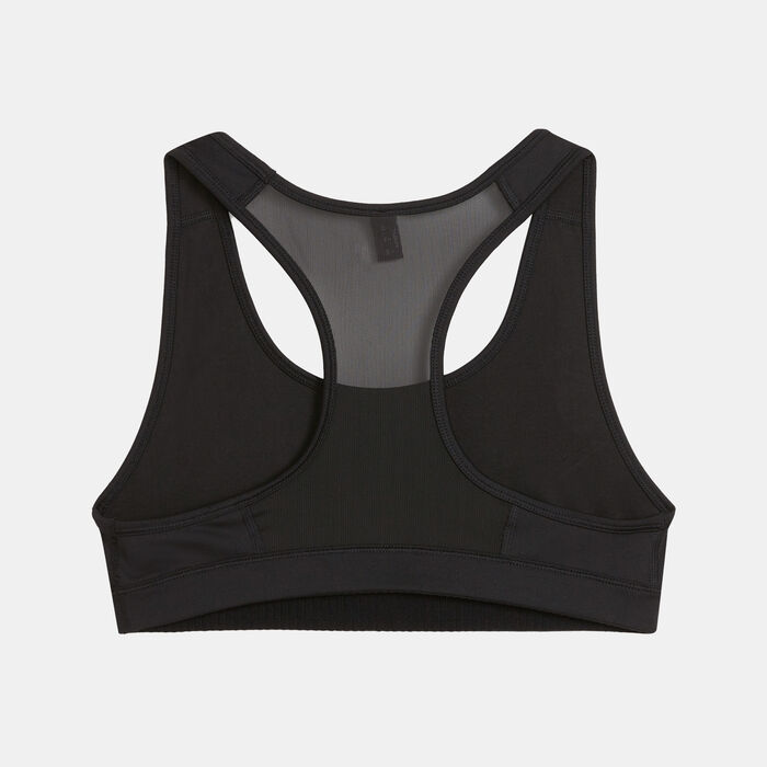 PUMA Women's 4 Keep Medium-Support Training Sports Bra Black PUMA Women's 4 Keep Medium-Support Training Sports Bra Black image number 1