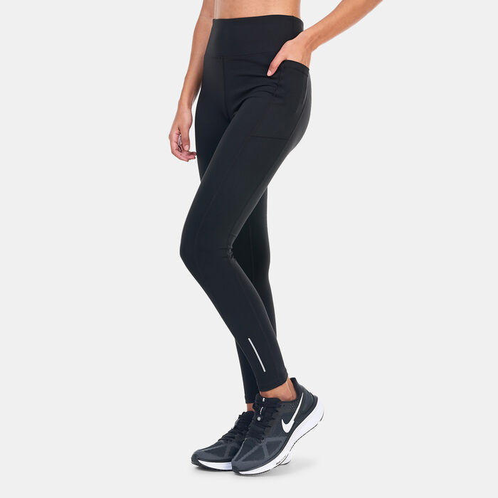 Sun and Sand Sports Women's Pocket Training Leggings Black Sun and Sand Sports Women's Pocket Training Leggings Black image number 0