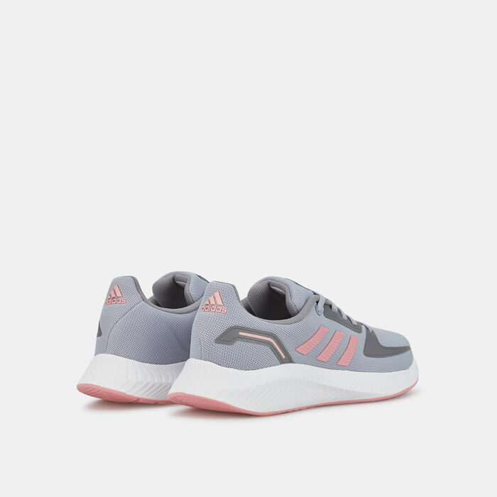adidas Kids' Runfalcon 2.0 Shoe Grey image number 3