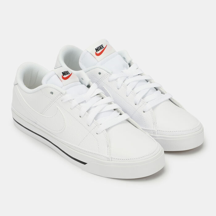 Nike Women's Court Legacy Shoe White image number 1