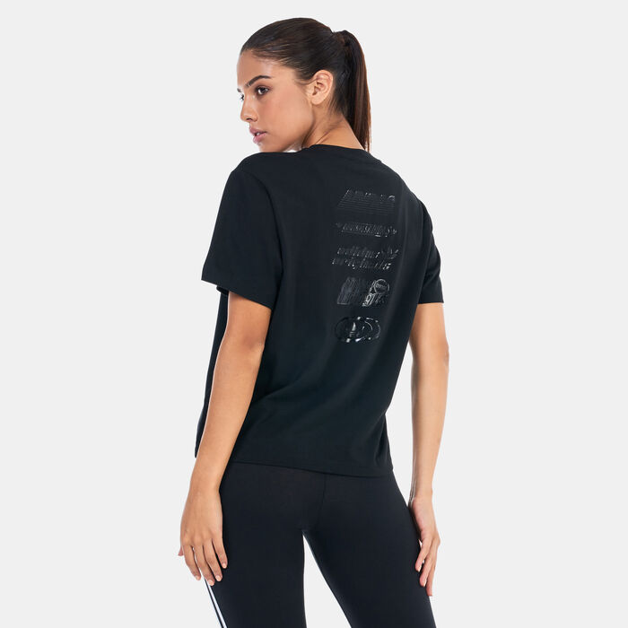 adidas Originals Women's Essentials Logo T-Shirt Black adidas Originals Women's Essentials Logo T-Shirt Black image number 1