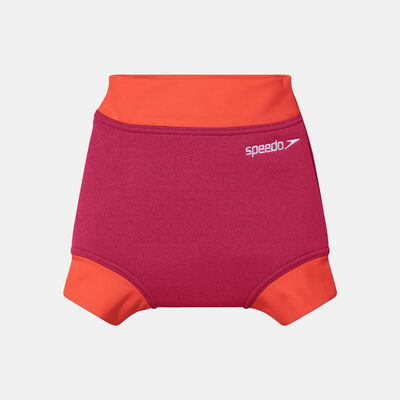 Speedo Kids' Nappy Cover Swimming Shorts (Baby and Toddler) Pink Speedo Kids' Nappy Cover Swimming Shorts (Baby and Toddler) Pink