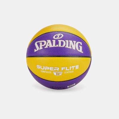 Spalding Super Flight Basketball yellow