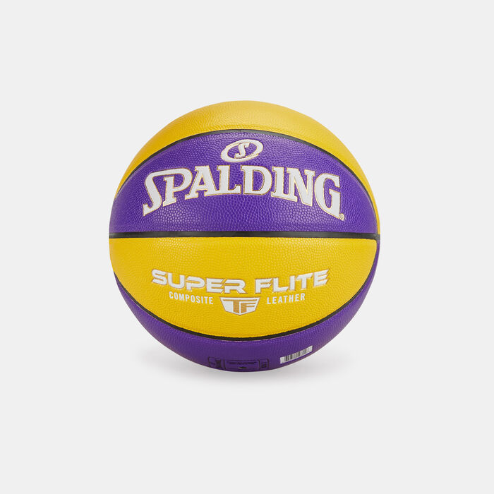 Spalding Super Flight Basketball yellow Spalding Super Flight Basketball yellow image number 0