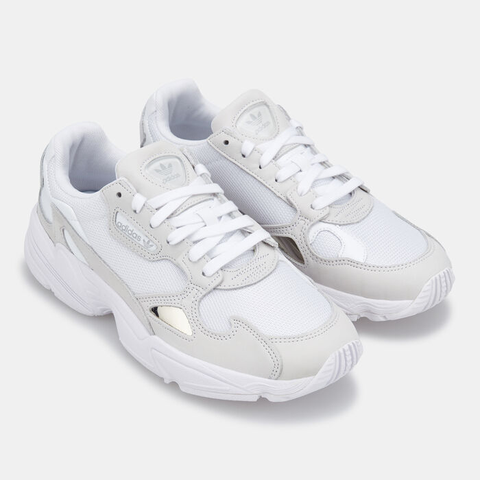 adidas Women's Falcon Shoe Beige adidas Women's Falcon Shoe Beige image number 1
