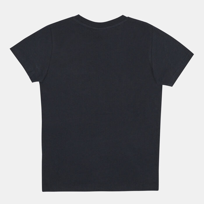 ellesse Kids' Malia T-Shirt Blue ellesse Kids' Malia T-Shirt Blue image number 1