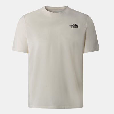 The North Face Men's Topographic Foundation T-Shirt White