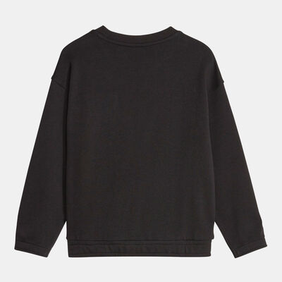 PUMA Kids' Classics Mix Match Sweatshirt Black PUMA Kids' Classics Mix Match Sweatshirt Black