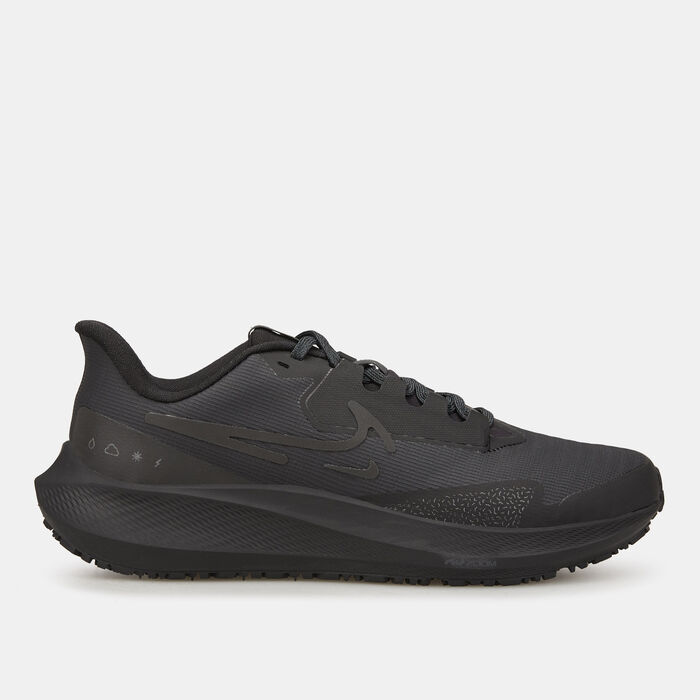 Nike Women's Air Zoom Pegasus 39 Shield Shoe Black Nike Women's Air Zoom Pegasus 39 Shield Shoe Black image number 0