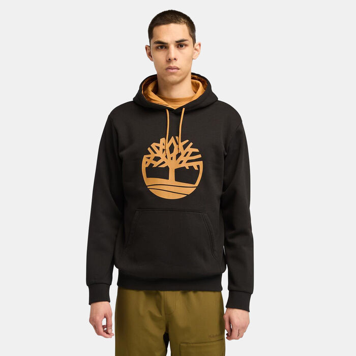 Timberland Men's Northwood Tree Logo Hoodie Black image number 0
