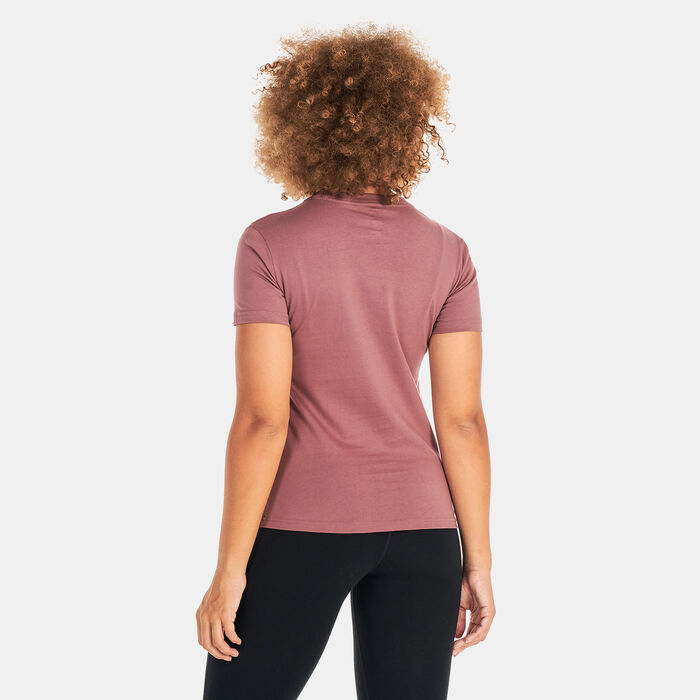 Converse Women's Star Chevron Desert Mountain T-Shirt Pink Converse Women's Star Chevron Desert Mountain T-Shirt Pink image number 1