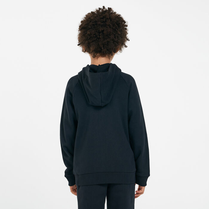 Under Armour Kids' Rival Hoodie (Older Kids) Black Under Armour Kids' Rival Hoodie (Older Kids) Black image number 1