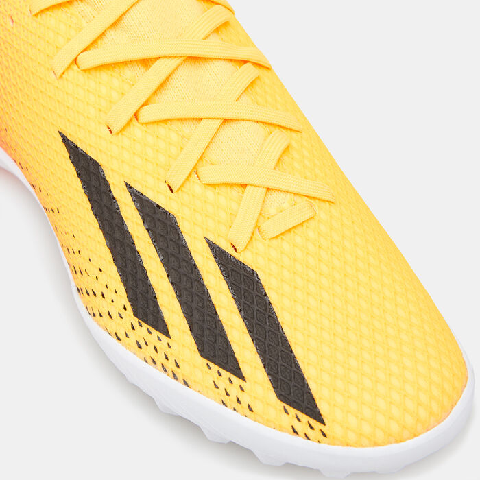 adidas Men's X Speedportal.3 Turf Football Shoe yellow adidas Men's X Speedportal.3 Turf Football Shoe yellow image number 5