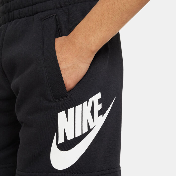 Nike Kids' Sportswear Club Fleece Shorts Black Nike Kids' Sportswear Club Fleece Shorts Black image number 3