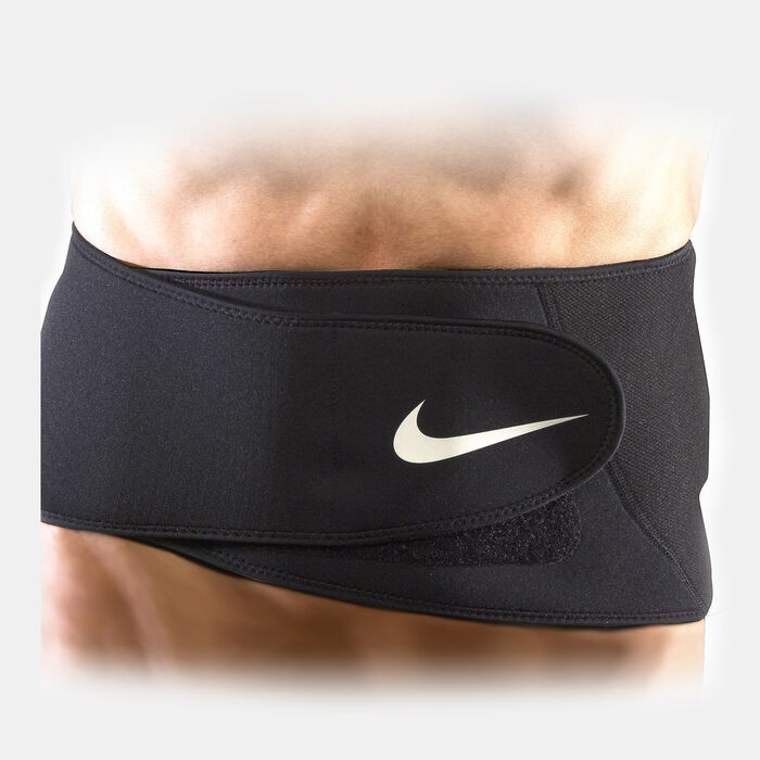 Nike Men's 2.0 Pro Combat Waist Wrap (S) Black Nike Men's 2.0 Pro Combat Waist Wrap (S) Black image number 0