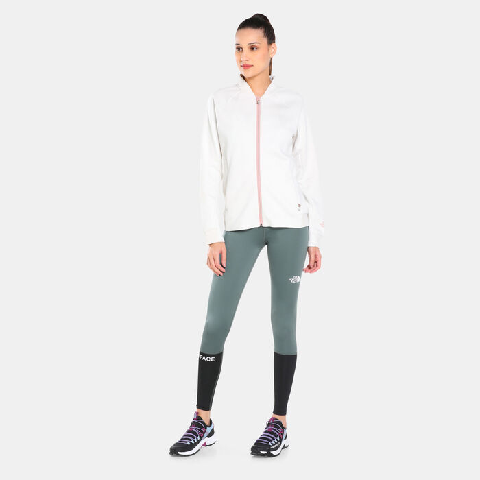 The North Face Women's Mountain Athletics Leggings Green The North Face Women's Mountain Athletics Leggings Green image number 2