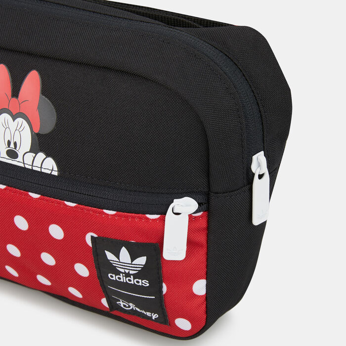 adidas Kids' Minnie Crossbody Bag Black adidas Kids' Minnie Crossbody Bag Black image number 3