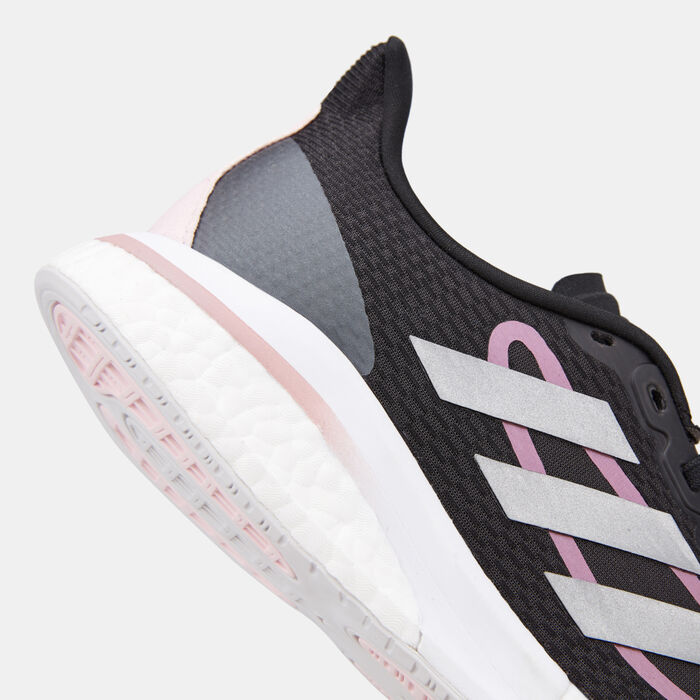 adidas Women's Supernova+ Shoe Black adidas Women's Supernova+ Shoe Black image number 4
