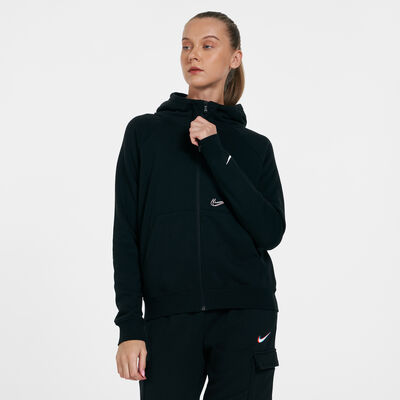 Nike Women's Sportswear Essential Hoodie Black Nike Women's Sportswear Essential Hoodie Black