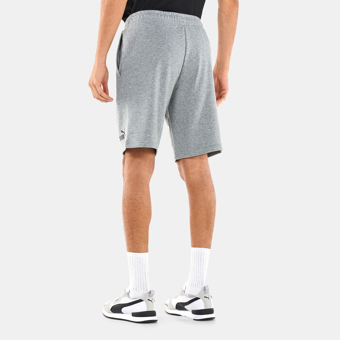 PUMA Men's Power Logo 10-inch TR Shorts Grey PUMA Men's Power Logo 10-inch TR Shorts Grey image number 1