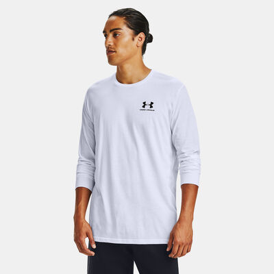 Under Armour Men's Sportstyle Left Chest T-Shirt White