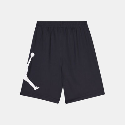 Jordan Kids' Jumpman Wrap Mesh Shorts Black
