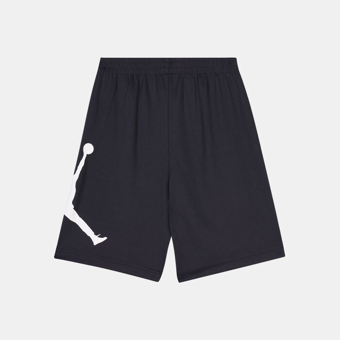 Jordan Kids' Jumpman Wrap Mesh Shorts Black image number 1