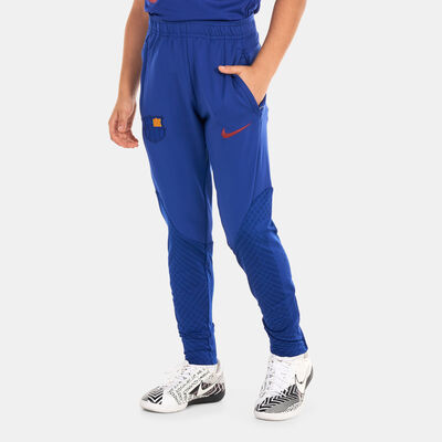 Nike Kids' FC Barcelona Dri-FIT Strike Pants Blue Nike Kids' FC Barcelona Dri-FIT Strike Pants Blue