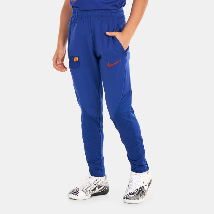 Nike Kids' FC Barcelona Dri-FIT Strike Pants Blue Nike Kids' FC Barcelona Dri-FIT Strike Pants Blue image number 0