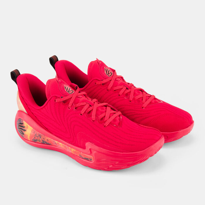 Under Armour Curry 12 PSCS Basketball Shoes Red image number 1