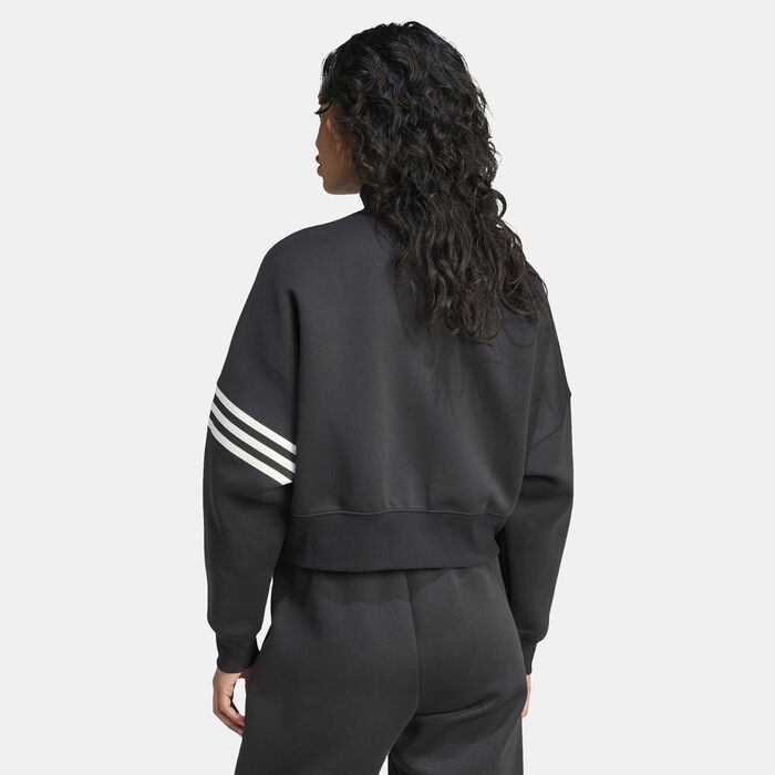adidas Originals Women's Neuclassics Track Jacket Black image number 1